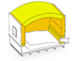 Refractories for ferrous metallurgy