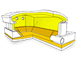 Refractories for nonferrous metallurgy